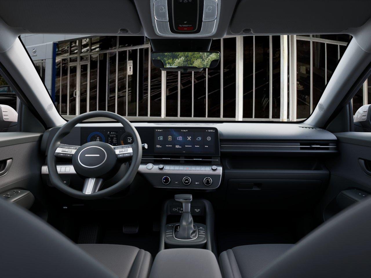 New 2027 Cyber Gray Metallic Hyundai SE FWD image 11