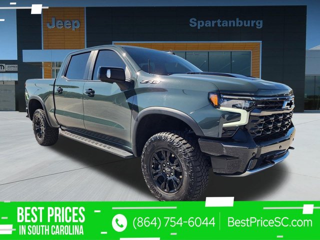 2025 Chevrolet Silverado 1500 ZR2
