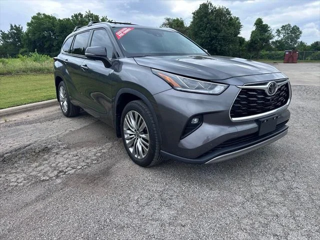 2024 Toyota Highlander Platinum - Photo 6