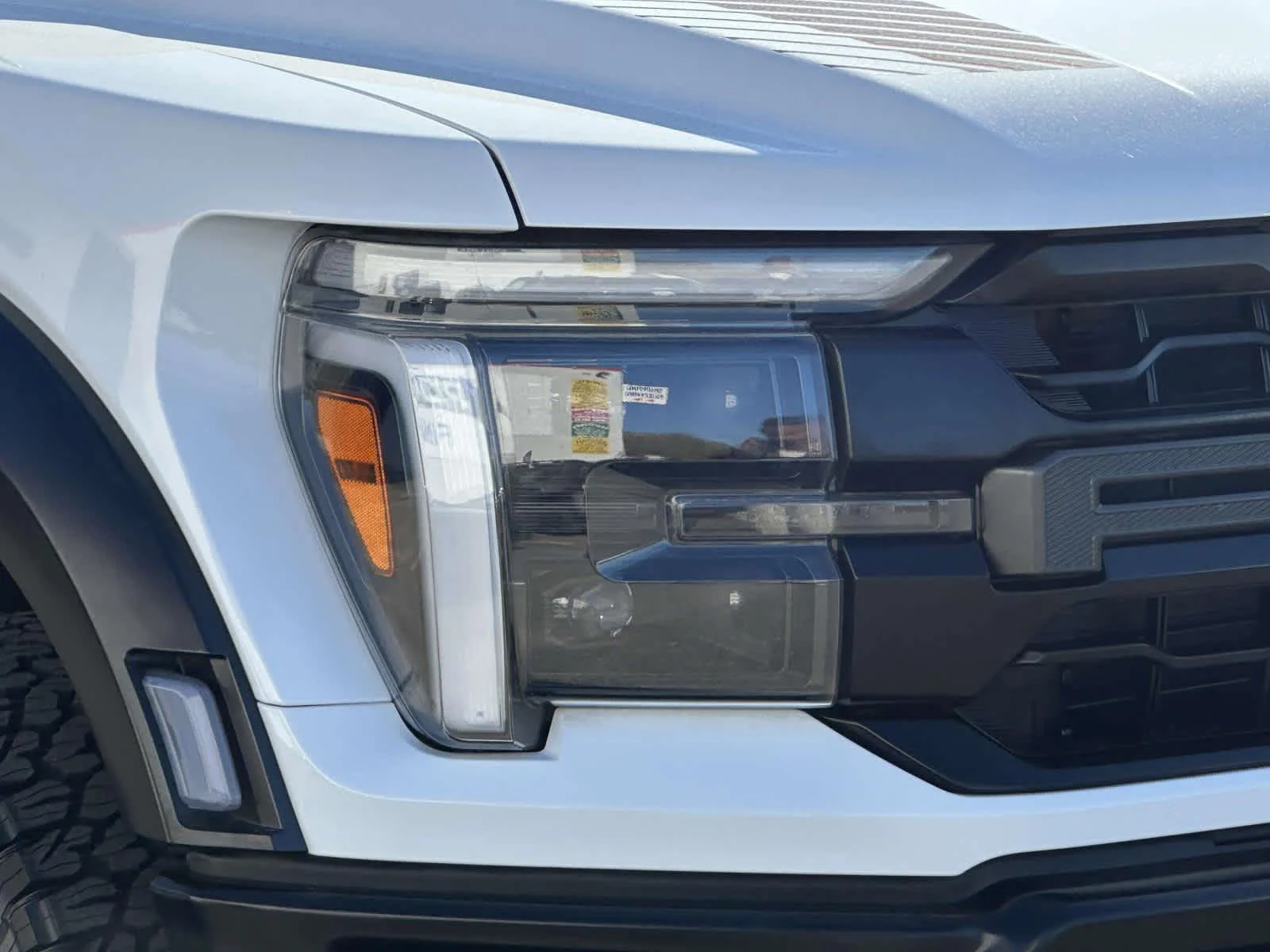 Used 2025 Oxford White Clearcoat Ford Raptor image 11