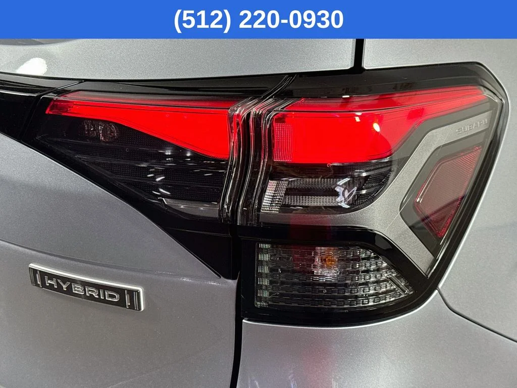 New 2026 Silver Subaru Limited Hybrid image 37