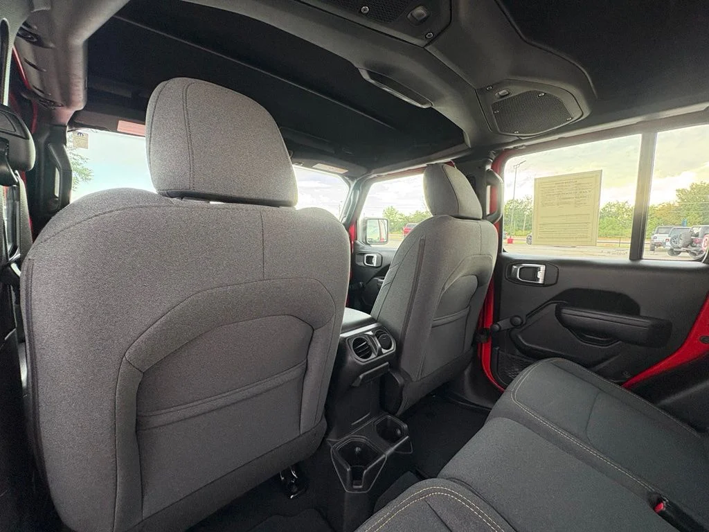 Used 2024 Red Jeep Sport image 25