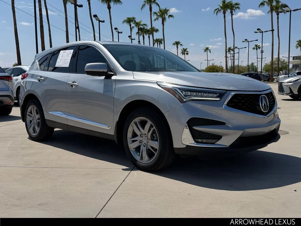 Used 2021 Silver Acura Advance Package image 8