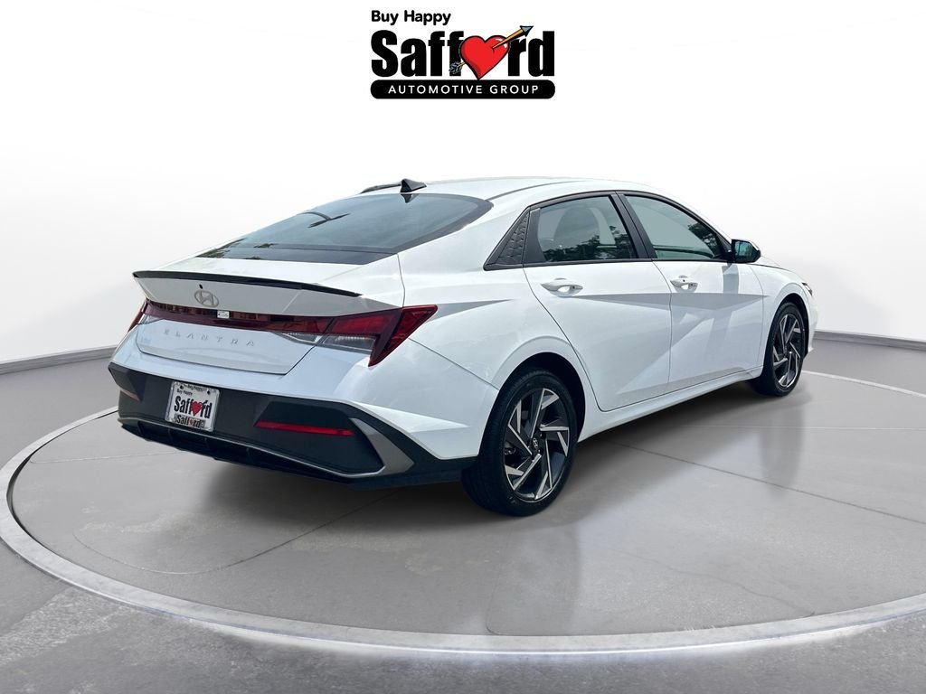 Certified Used 2025 White Hyundai SEL Sport image 8
