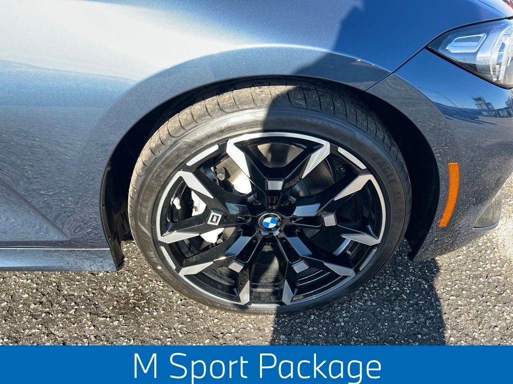Used 2026 Blue BMW 330i xDrive image 2