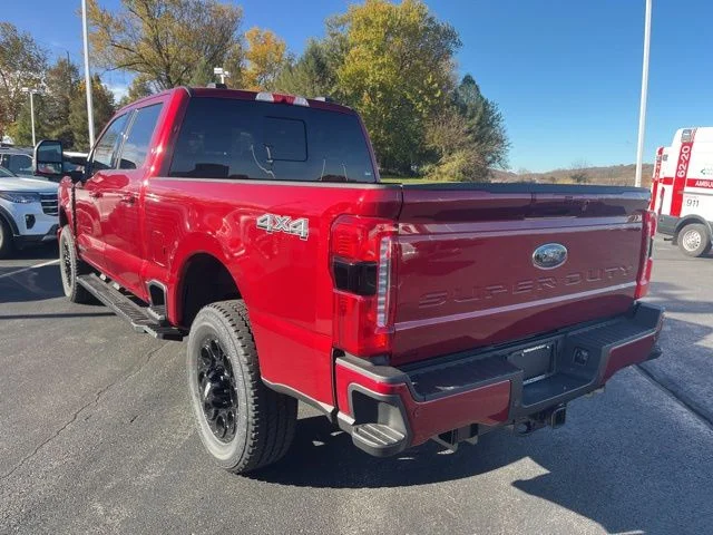 New 2026 Ruby Red Metallic Tinted Clearcoat Ford XLT image 7