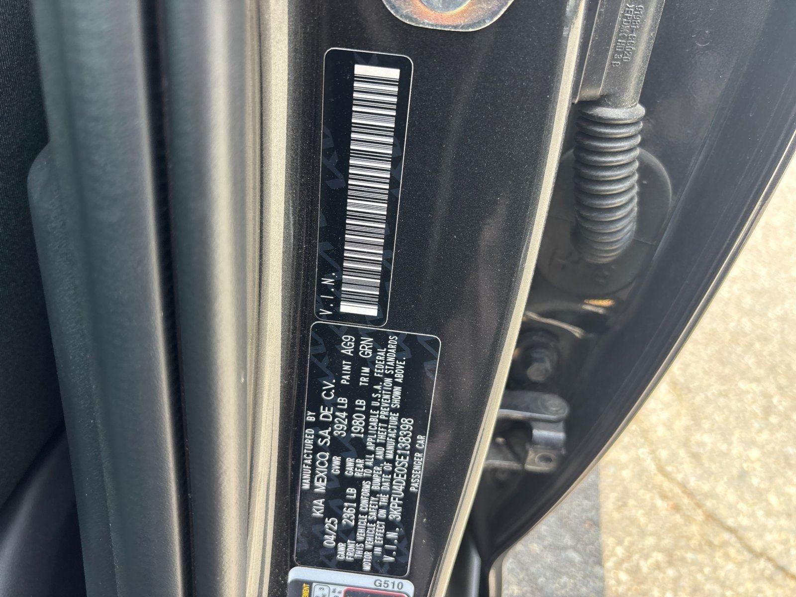 Used 2025 Interstellar Gray Kia EX image 12