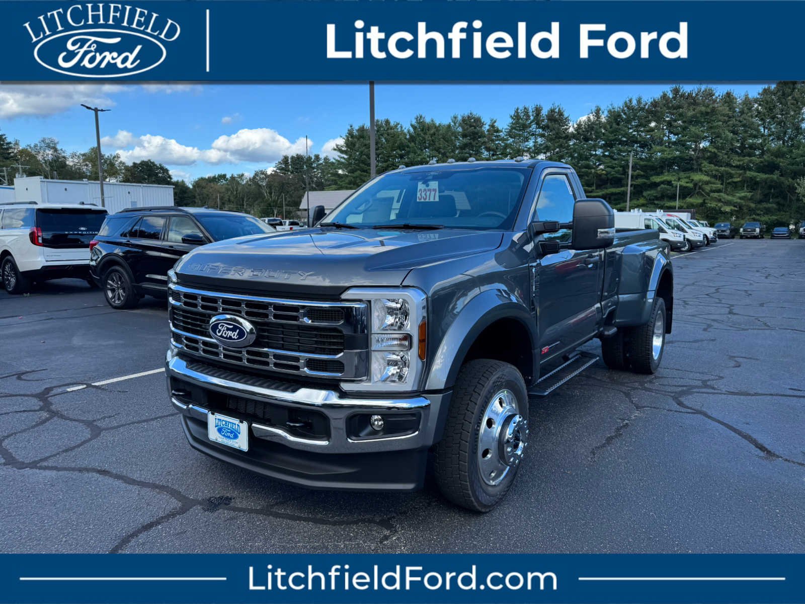 2027 Ford F-450 Super Duty