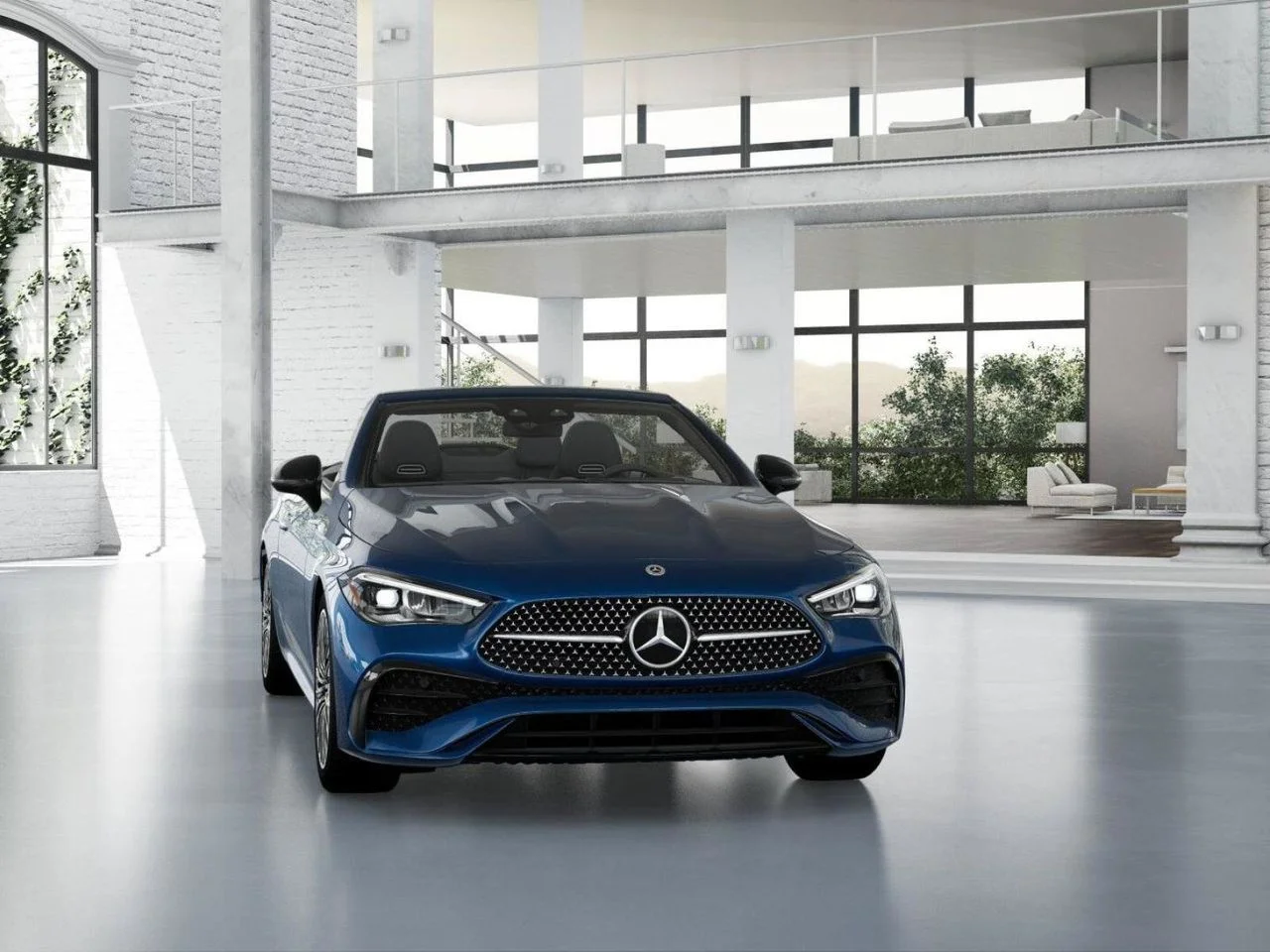 New 2026 Starling Blue Metallic Mercedes-Benz CLE 300 image 8
