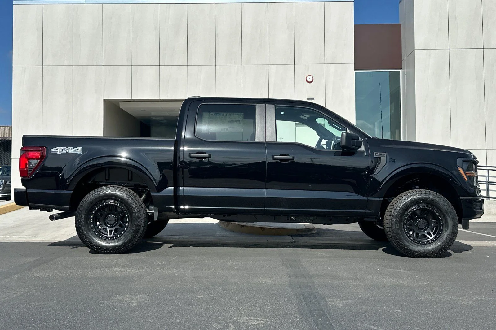 New 2026 Agate Black Metallic Ford STX® image 2