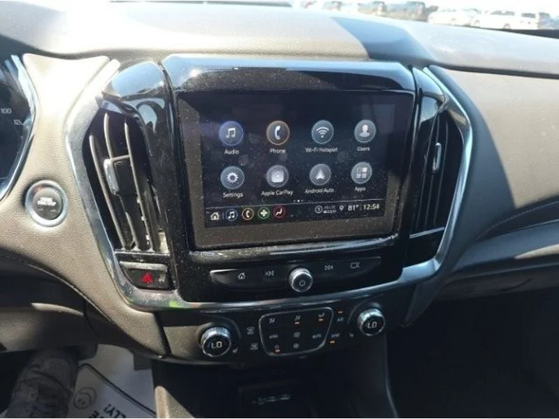 Used 2023 Mosaic Black Metallic Chevrolet LT Cloth image 8
