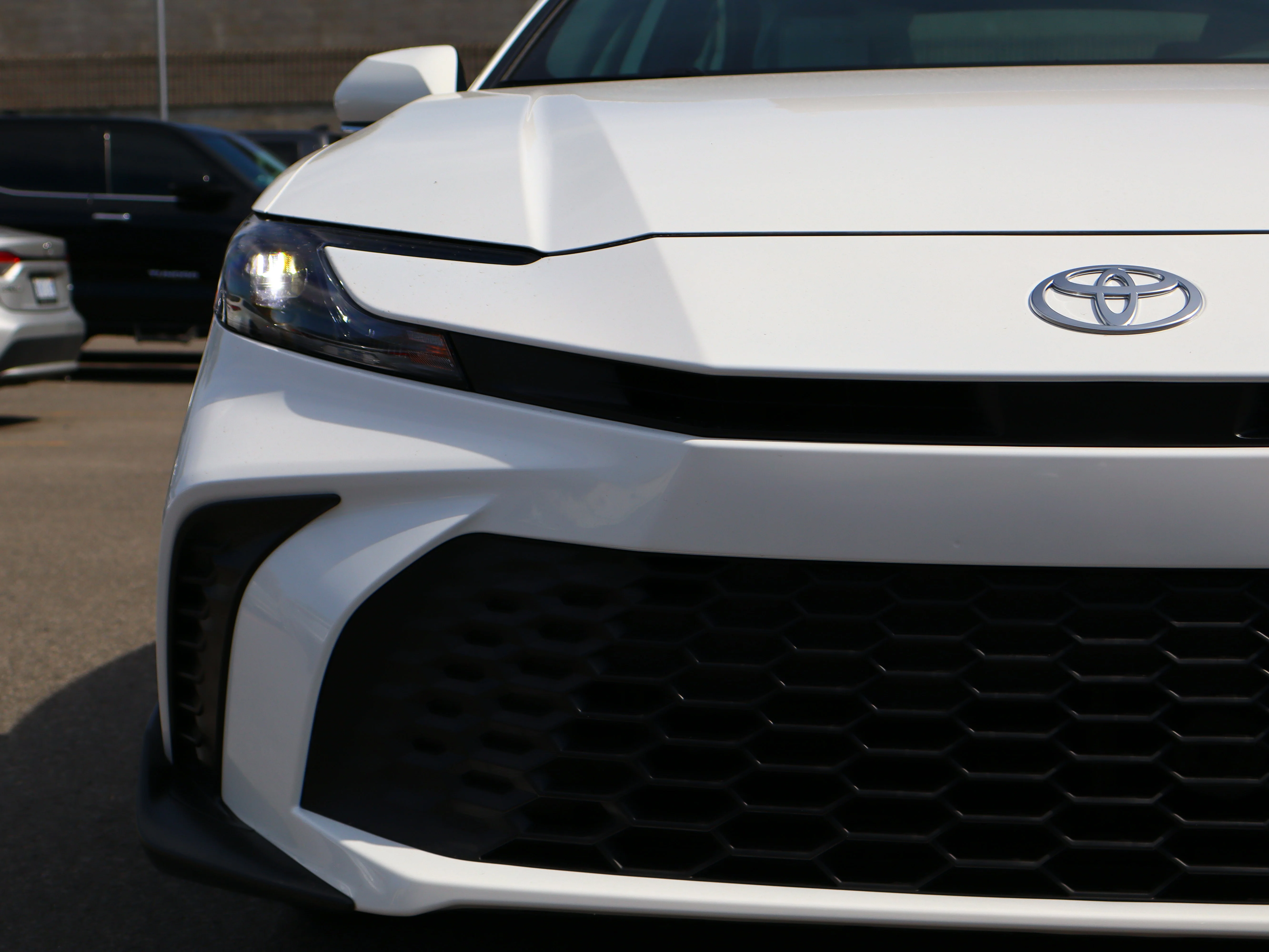 New 2026 White Toyota SE image 24