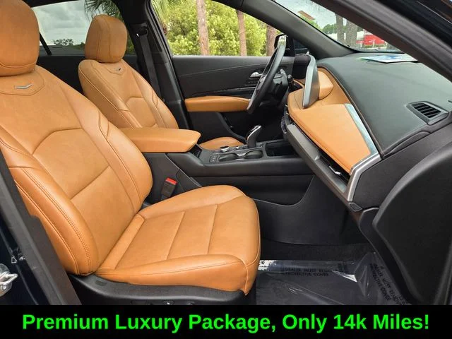 Used 2025 Green Cadillac Premium Luxury image 16