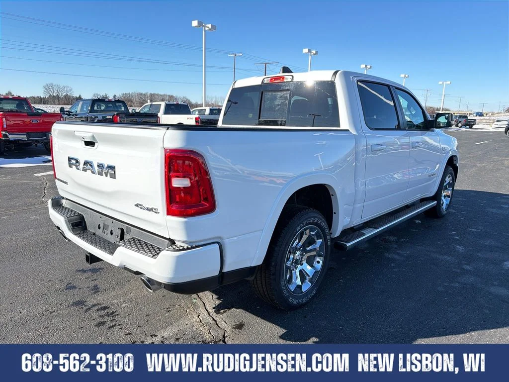 New 2026 Bright White Clearcoat RAM Big Horn/Lone Star image 5