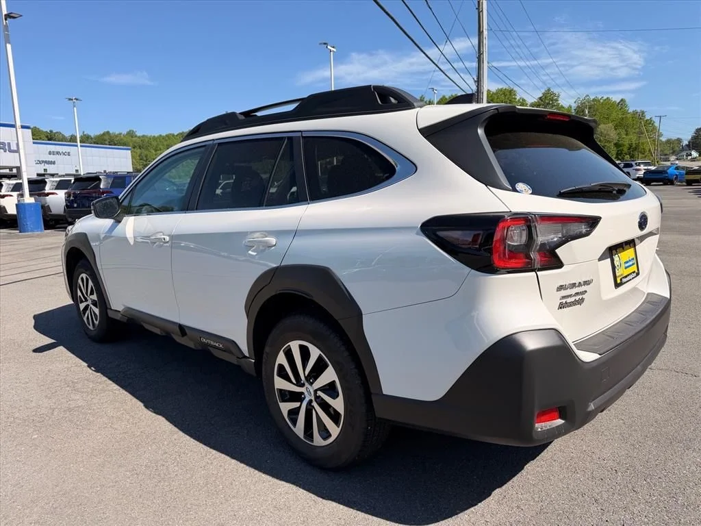 Used 2025 White Subaru Premium image 5