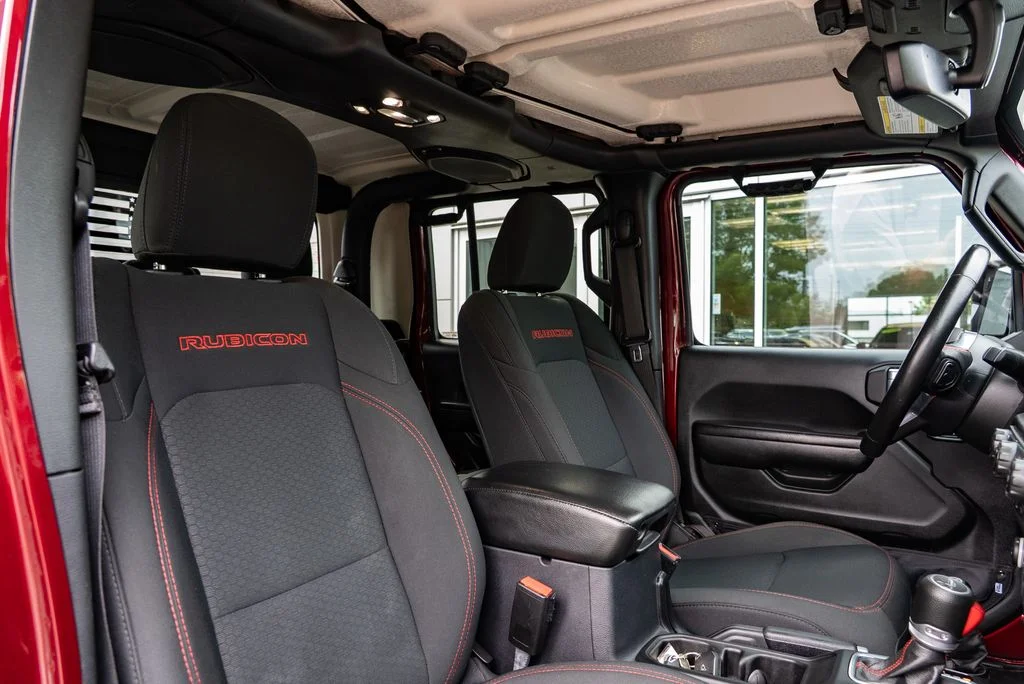 Used 2021 Red Jeep Rubicon image 28