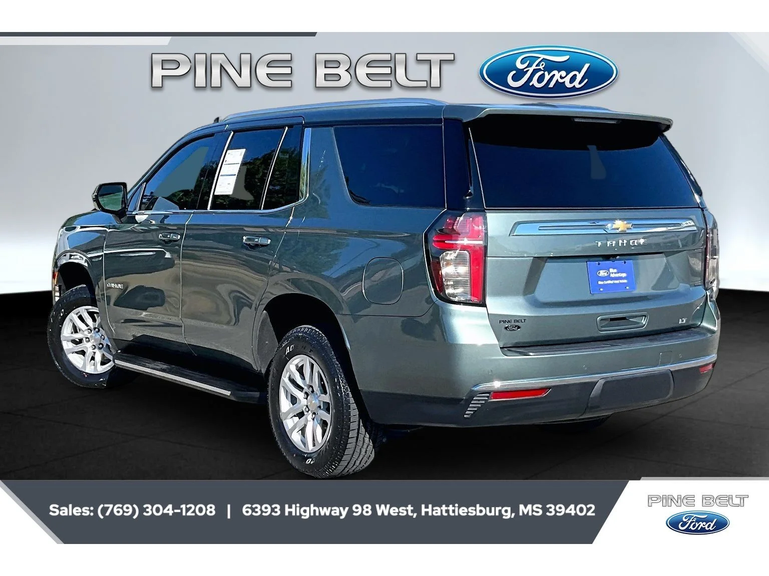 Used 2024 Silver Sage Metallic Chevrolet LT image 2