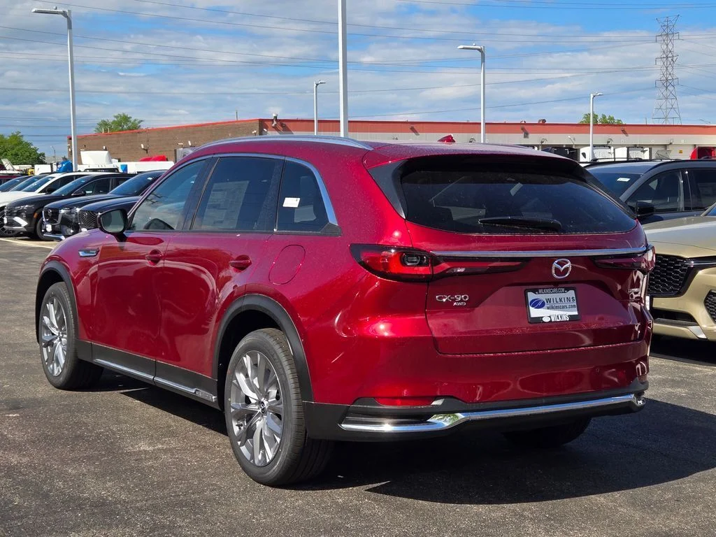 New 2026 Red Mazda 3.3 Turbo Premium Plus image 14