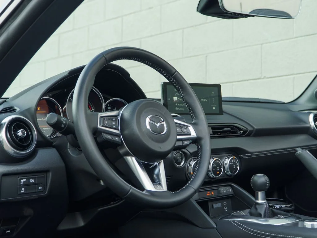Used 2024 Machine Gray Mazda Grand Touring image 4