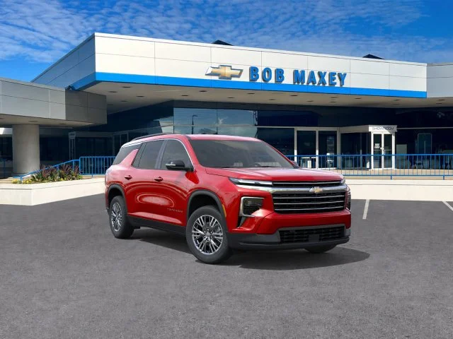 New 2026 Radiant Red Tintcoat Chevrolet LT image 1