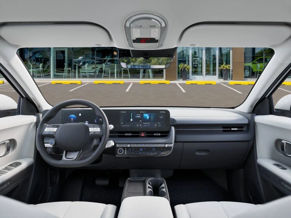 New 2027 White Hyundai SEL image 12