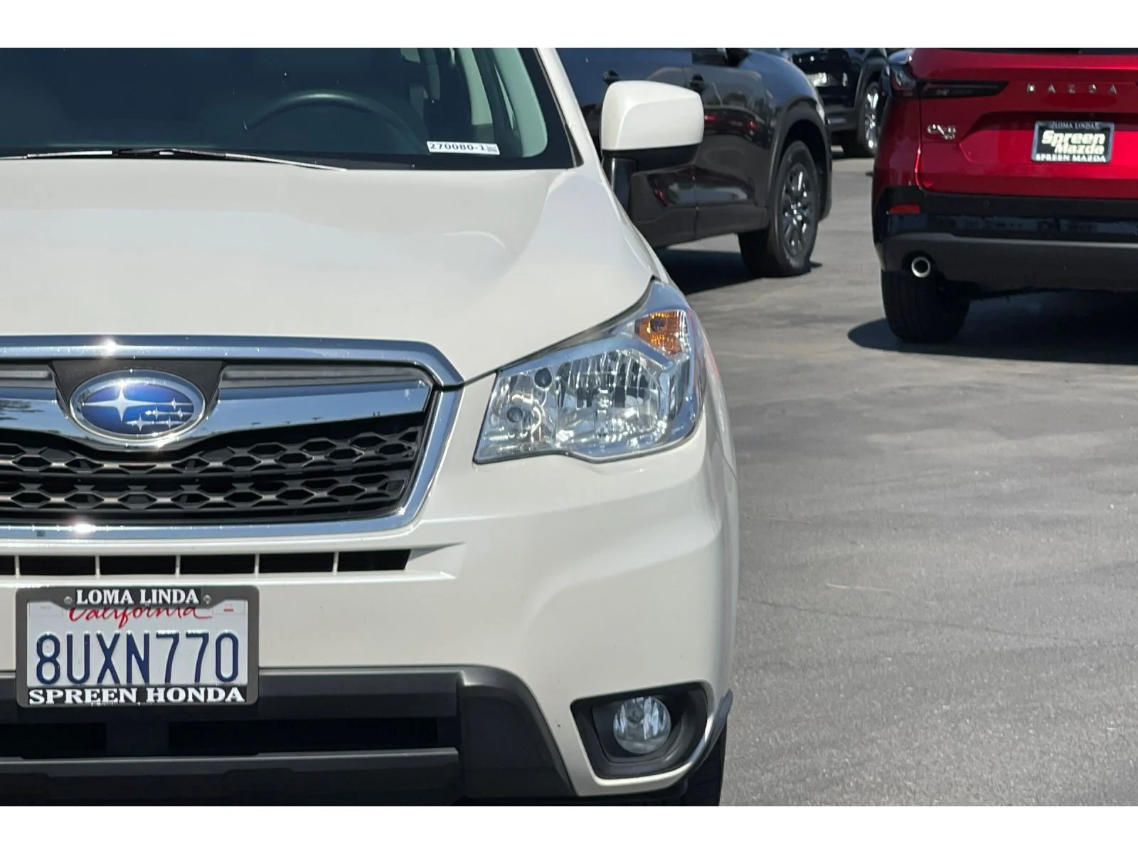 Used 2015 Satin White Pearl Subaru 2.5i Limited image 48