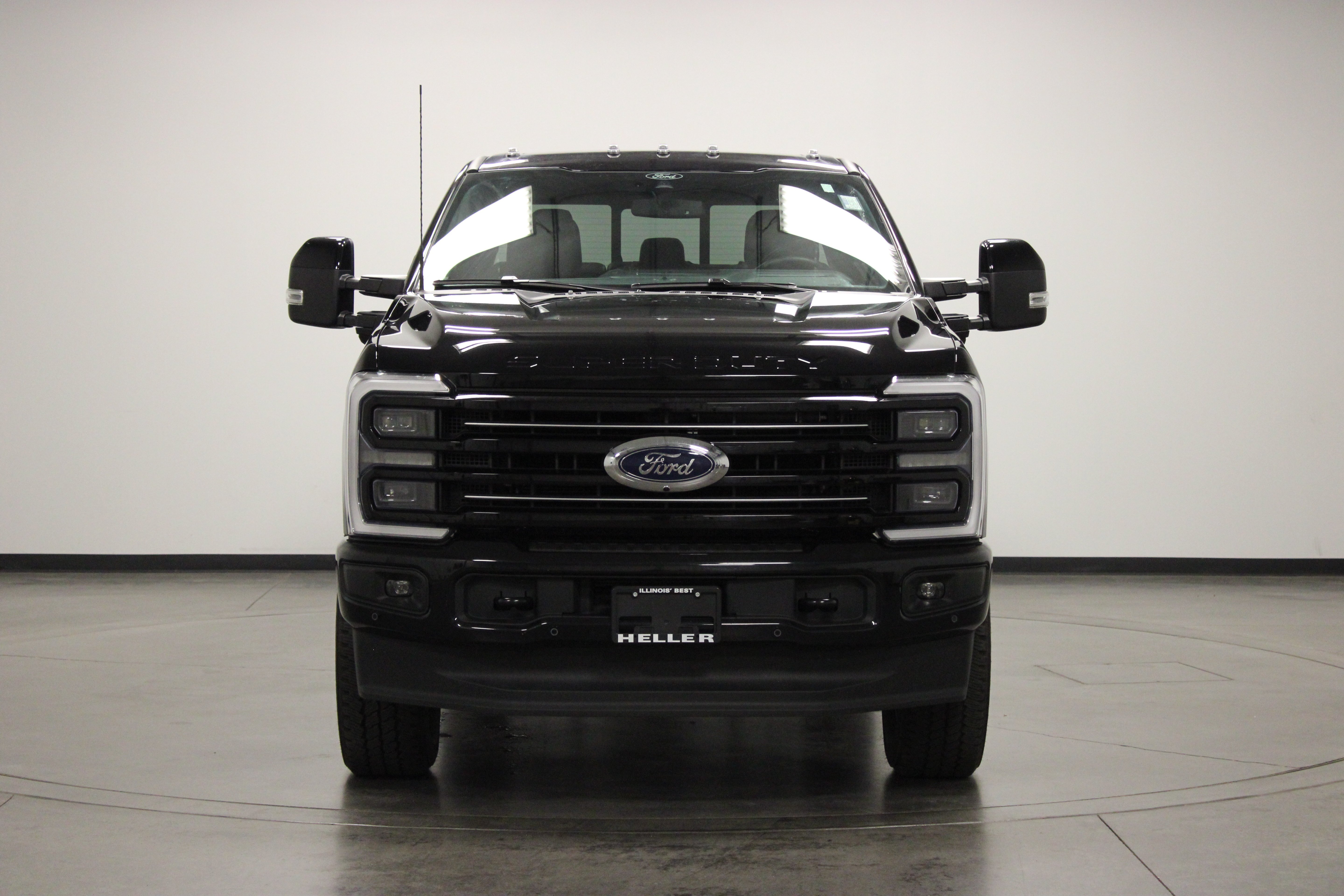 Used 2026 Agate Black Metallic Ford Platinum image 3