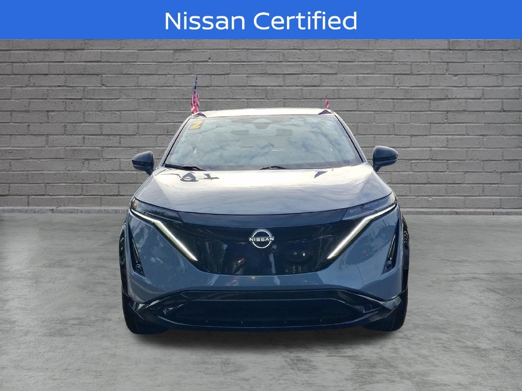 Certified Used 2023 Gray Nissan ENGAGE image 2