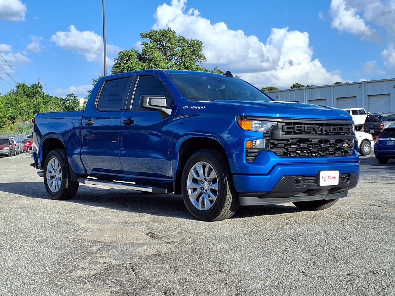 Used 2024 Glacier Blue Metallic Chevrolet Custom image 3