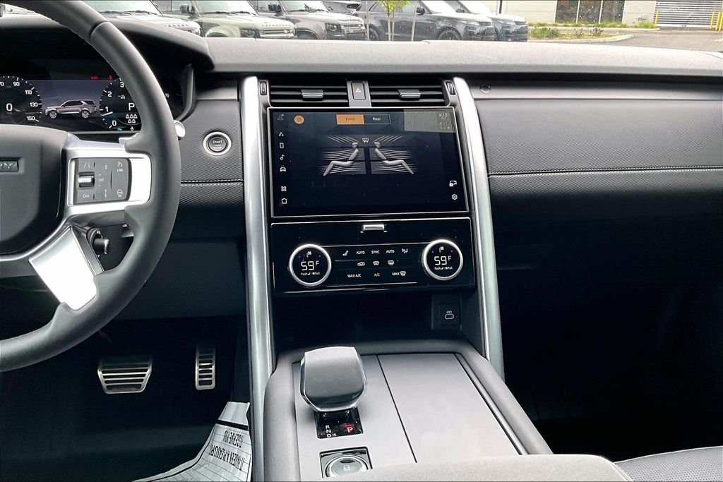 Used 2025 Blue Land Rover Dynamic SE image 6