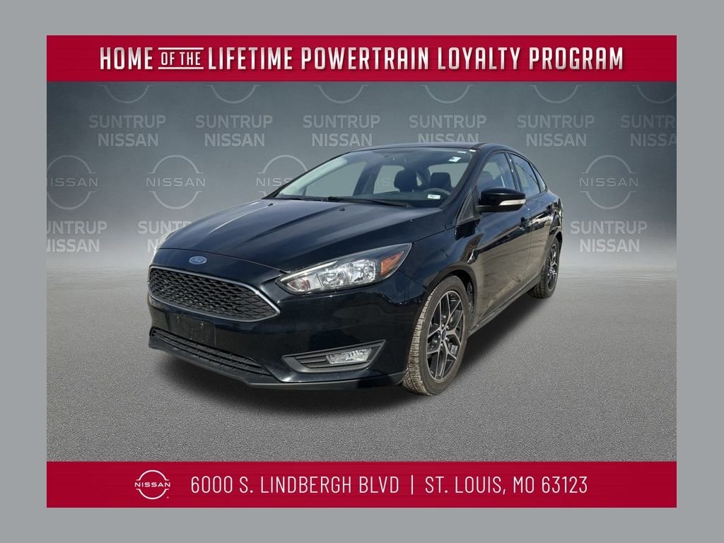 2018 Ford Focus SEL