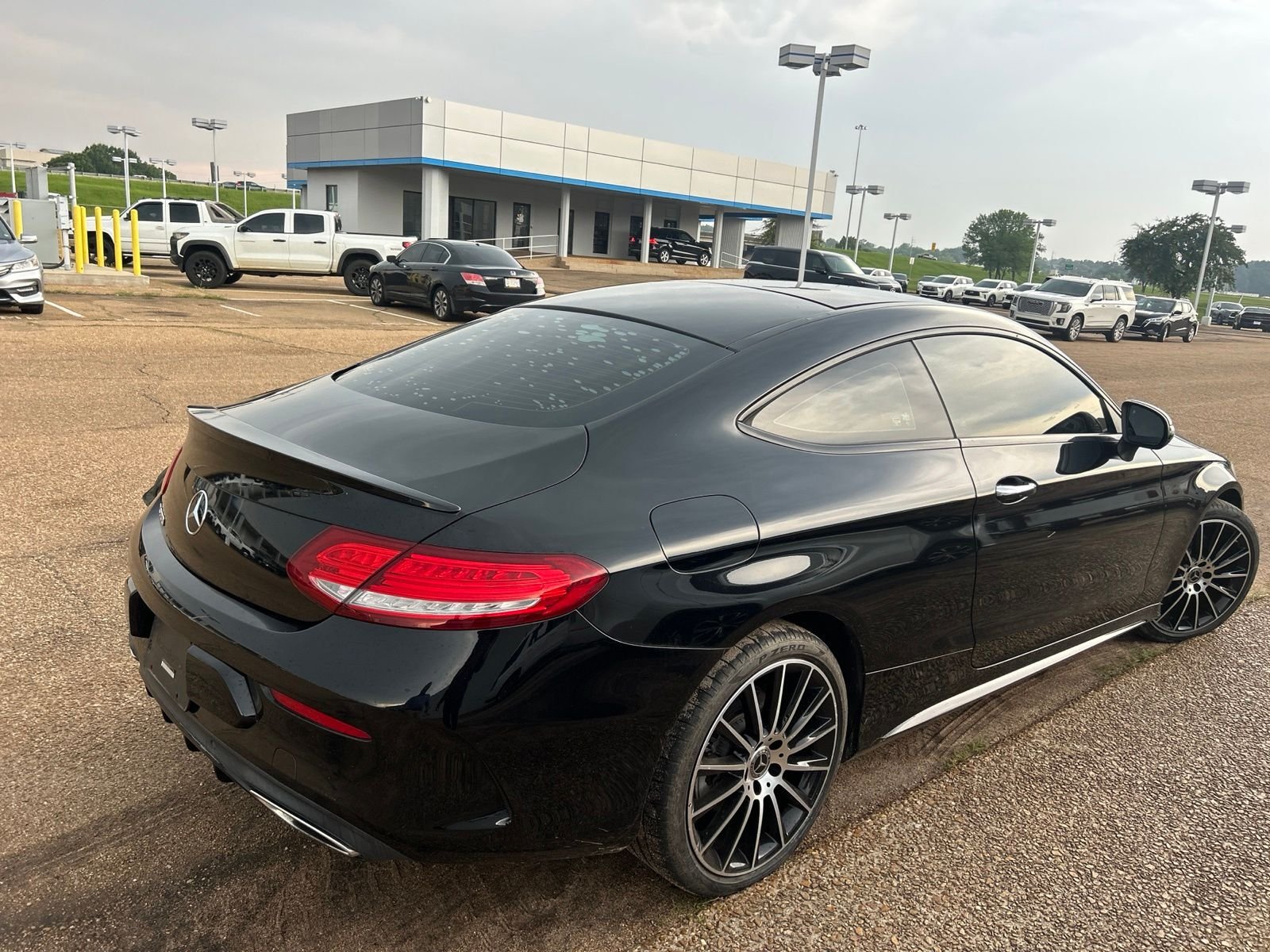 Used 2018 Black Mercedes-Benz C 300 image 27