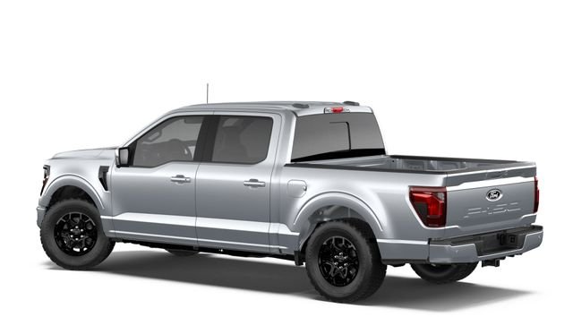 New 2026 Silver Metallic Ford XLT image 2