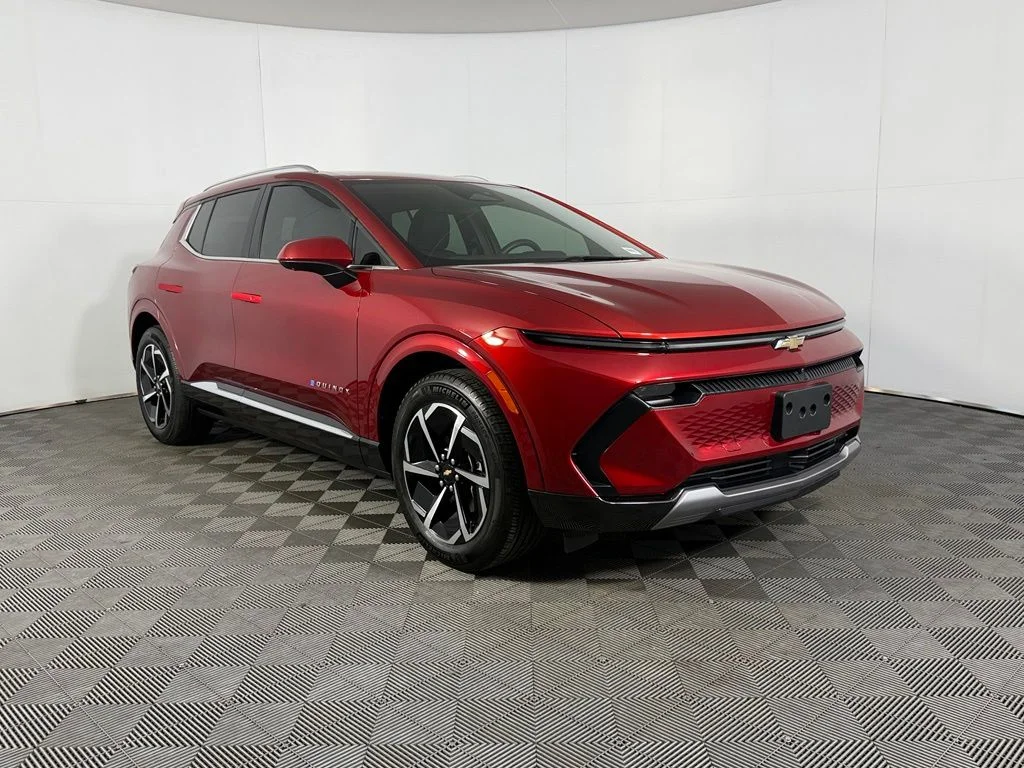 Certified Used 2024 Red Chevrolet LT image 4