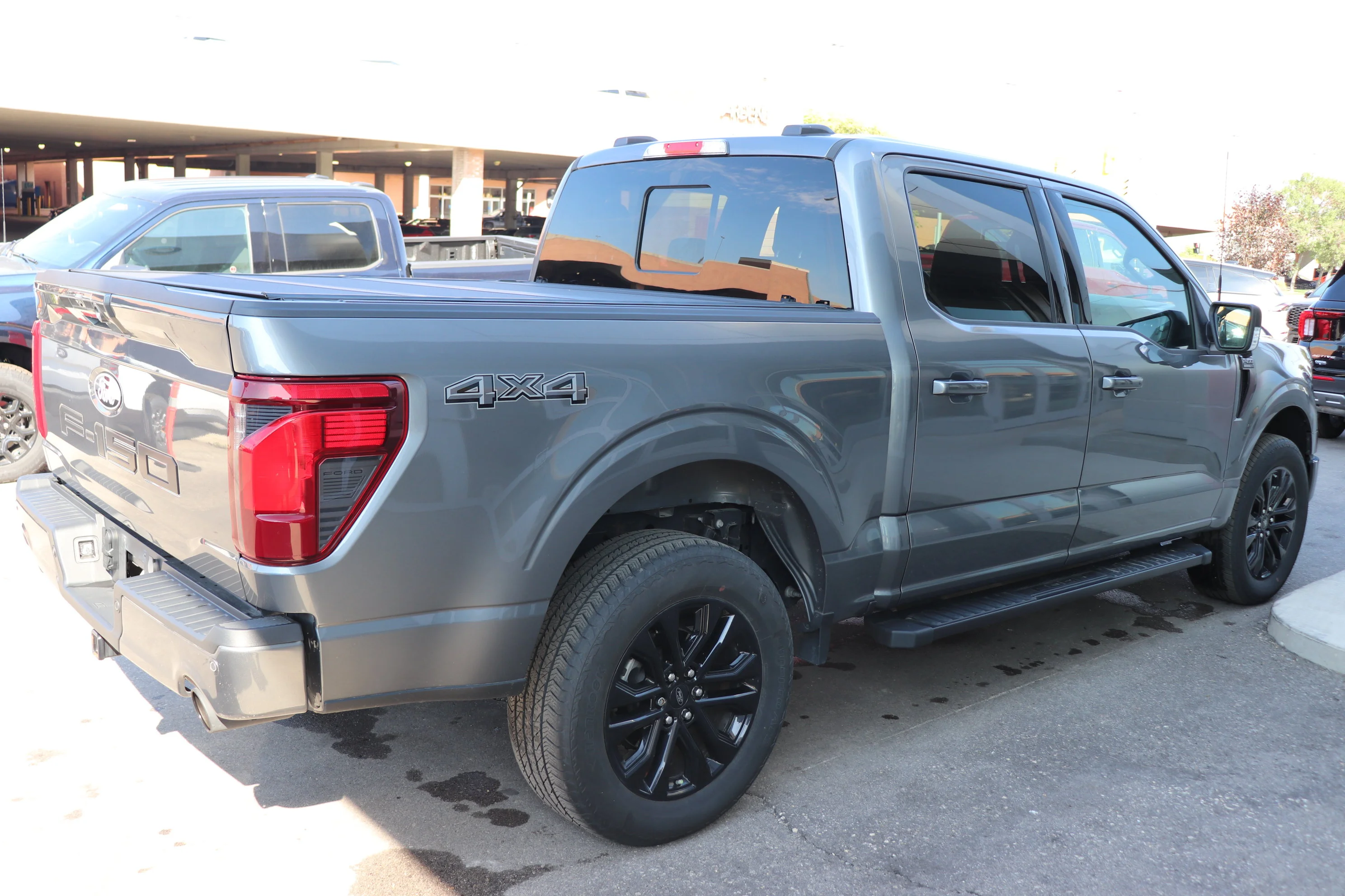 Certified Used 2024 Gray Ford XLT image 4