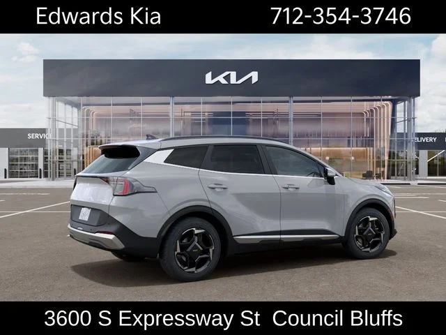 New 2026 Gray Kia EX image 7
