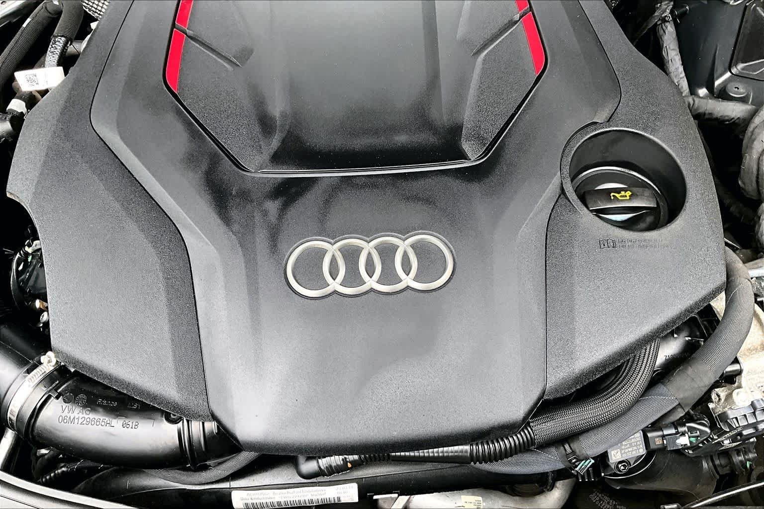 Used 2023 Chronos Gray Metallic Audi Premium Plus image 33