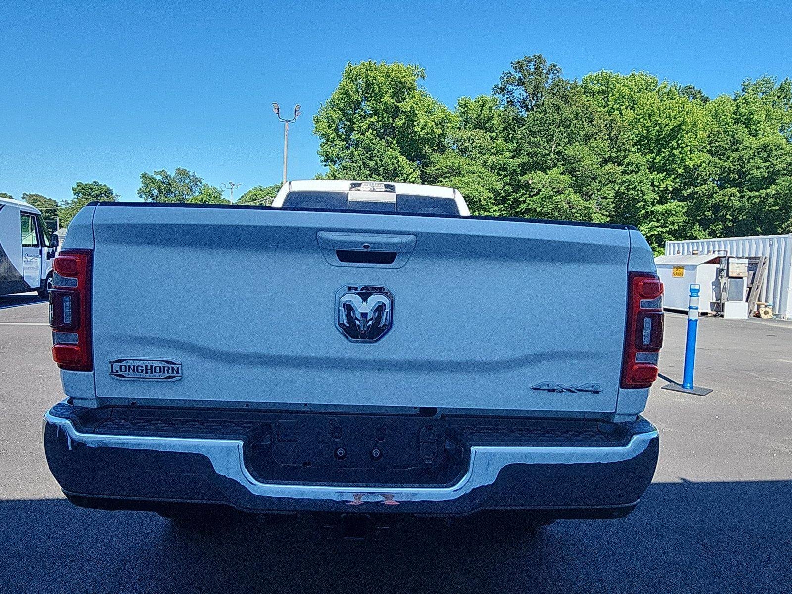 Used 2024 White Ram Limited Longhorn Crew Cab 4x4 8