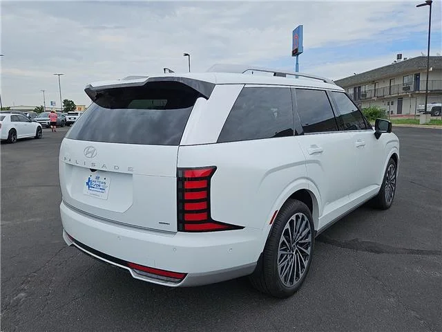 New 2026 Creamy White Pearl Hyundai Calligraphy image 5