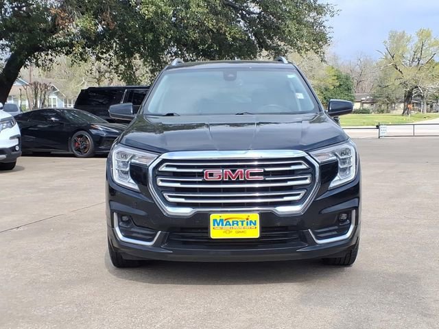 Used 2022 GMC Terrain SLT with VIN 3GKALPEV2NL142485 for sale in Cleveland, TX