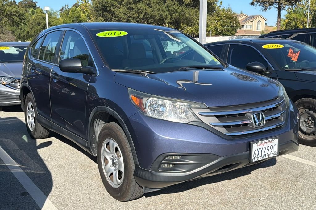 Used 2013 Twilight Blue Metallic Honda LX image 1