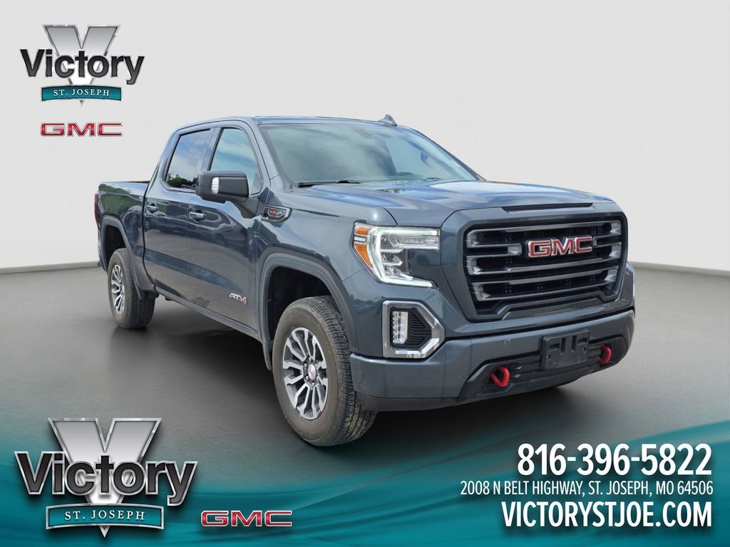 2022 GMC Sierra 4WD Crew Cab Short Box AT4's photo