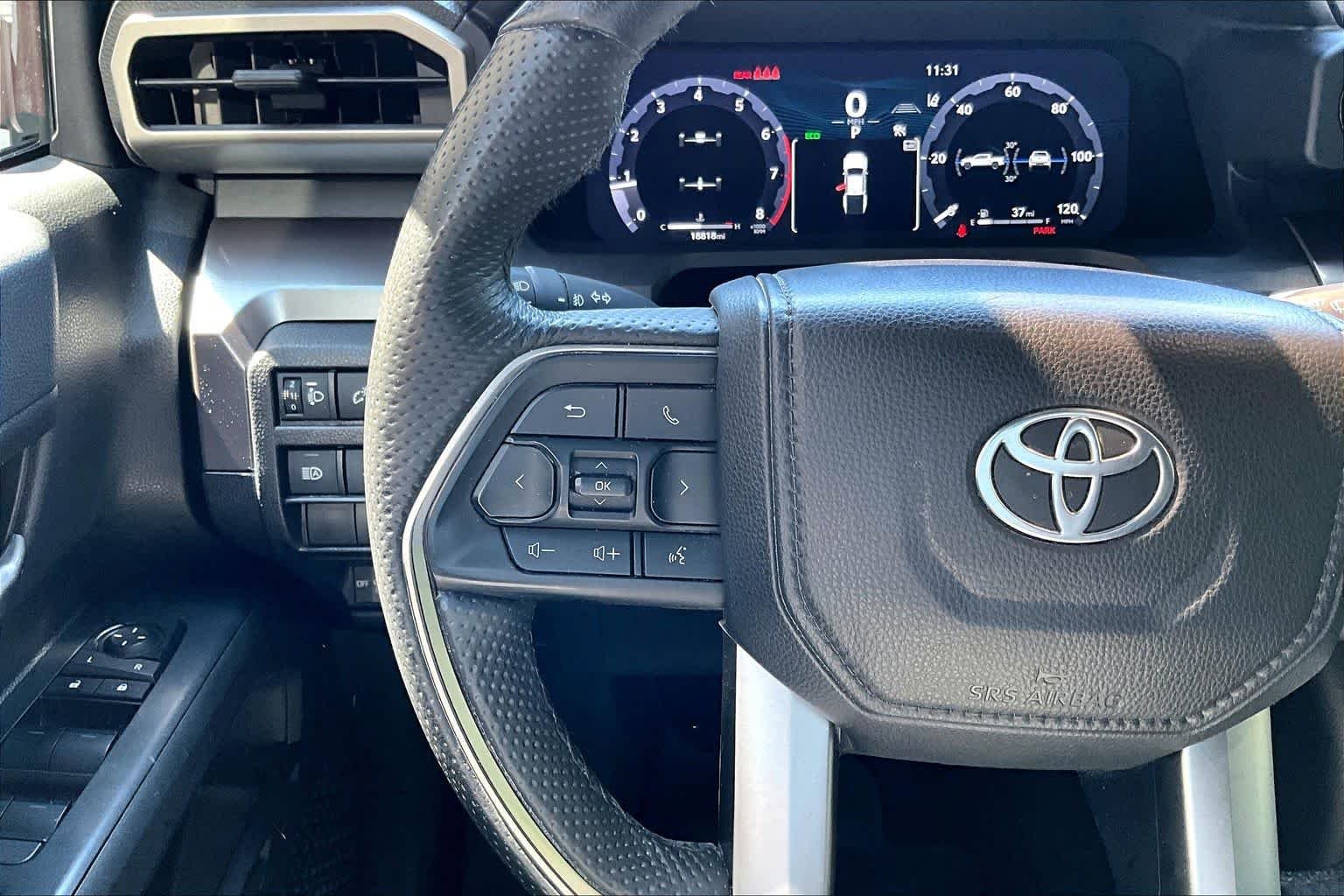 Used 2025 Celestial Silver Metallic Toyota TRD Sport image 24