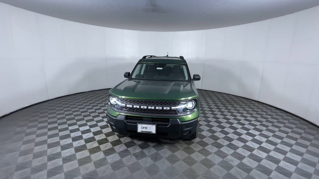 New 2025 Eruption Green Metallic Ford Big Bend image 3