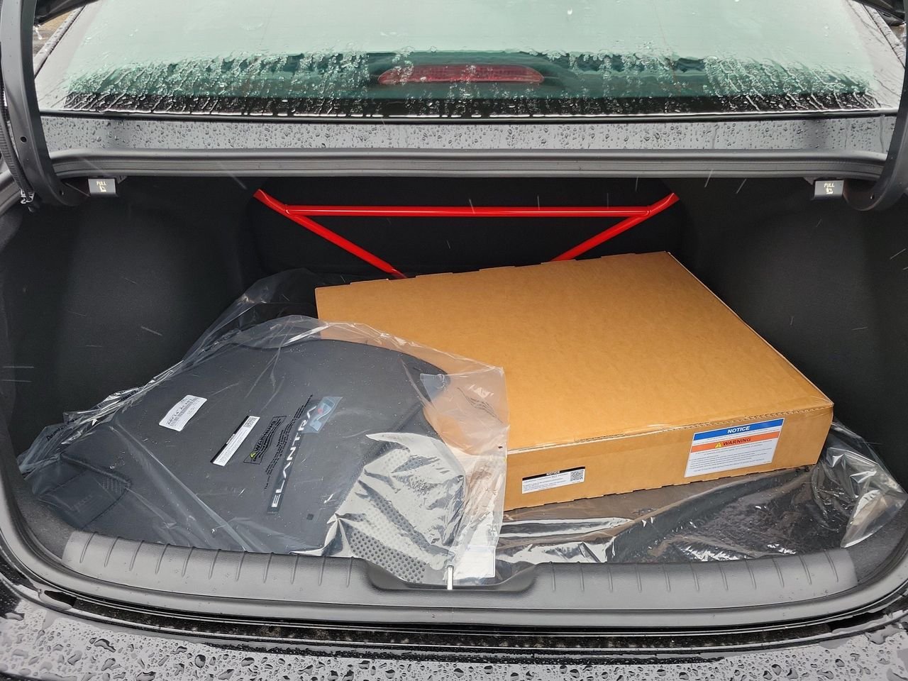 New 2026 Abyss Black Hyundai Sedan image 8