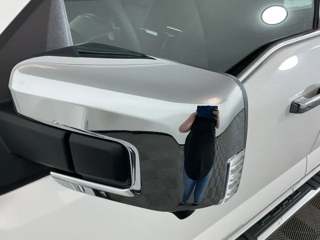 New 2026 Star White Metallic Tri-Coat Ford Lariat image 11
