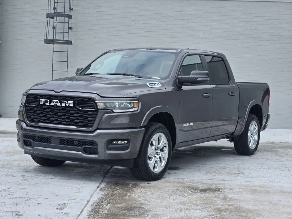 New 2026 Granite Crystal Metallic Clearcoat Ram Big Horn image 2