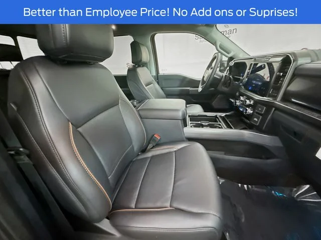 New 2026 Agate Black Metallic Ford F-350® Lariat® image 29