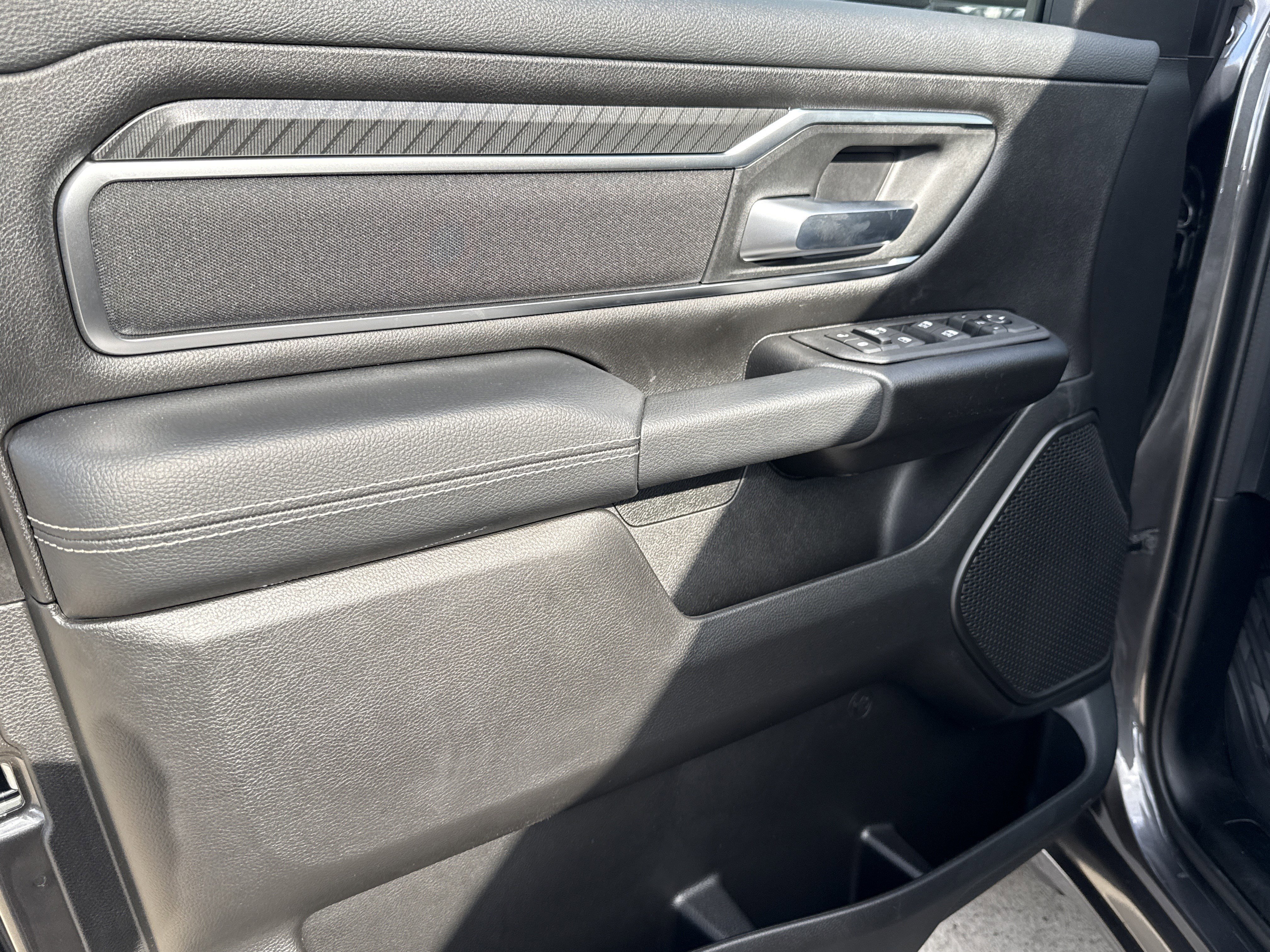 New 2026 Granite Crystal Metallic Clearcoat RAM Big Horn image 10