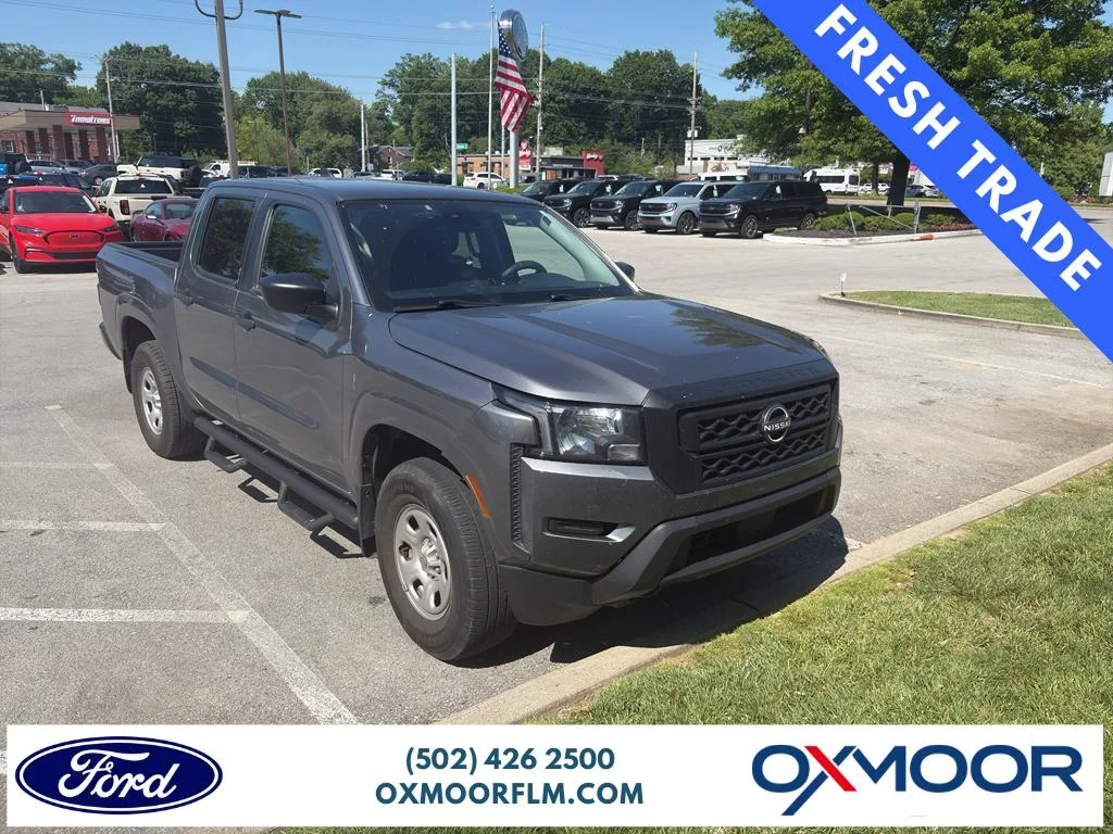 2022 Nissan Frontier S Crew Cab 4x4's photo